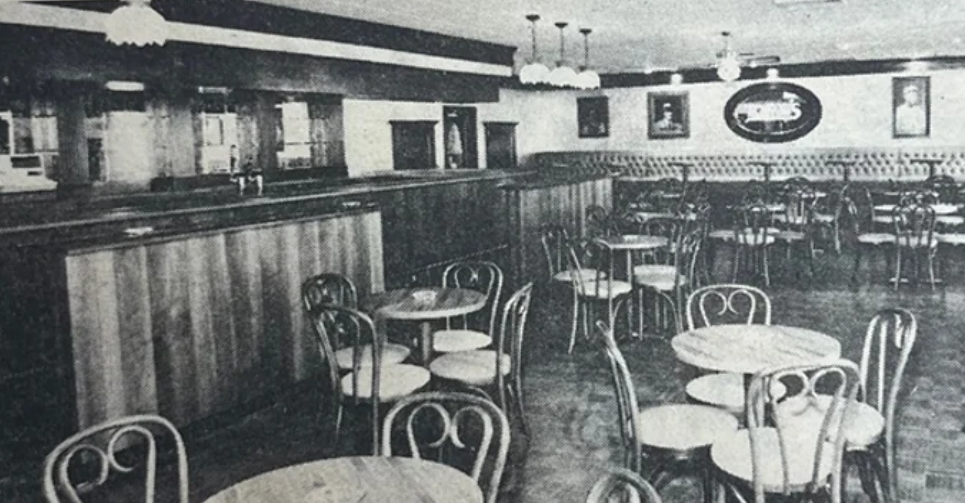 Classic Photo of Torge's original bar